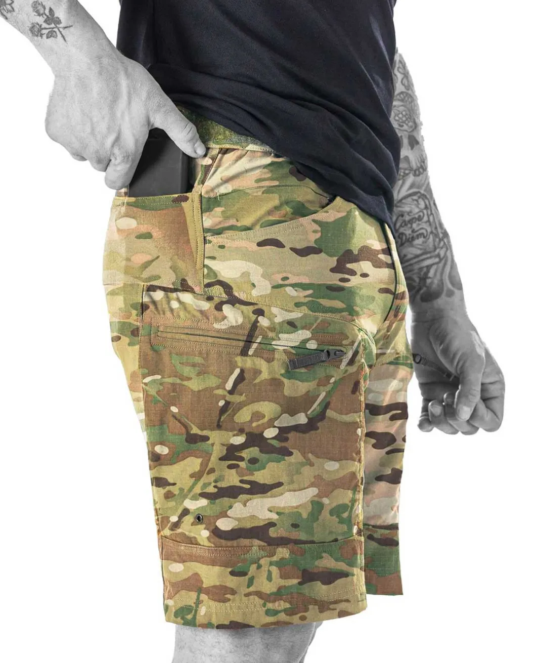P-40 Ranger Shorts Multicam