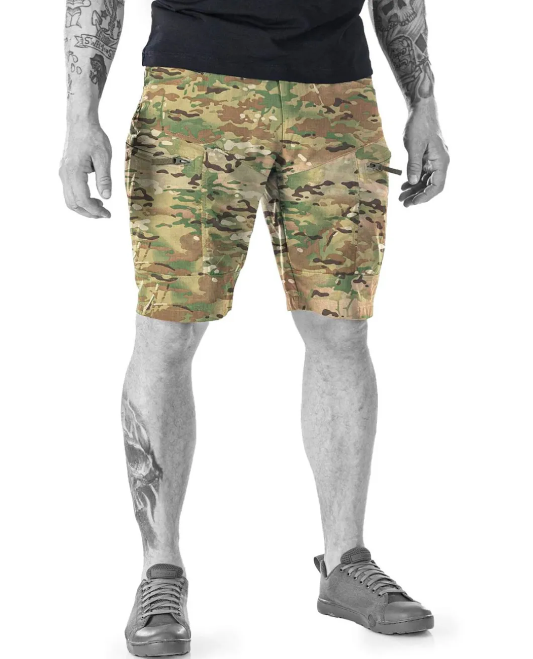 P-40 Ranger Shorts Multicam