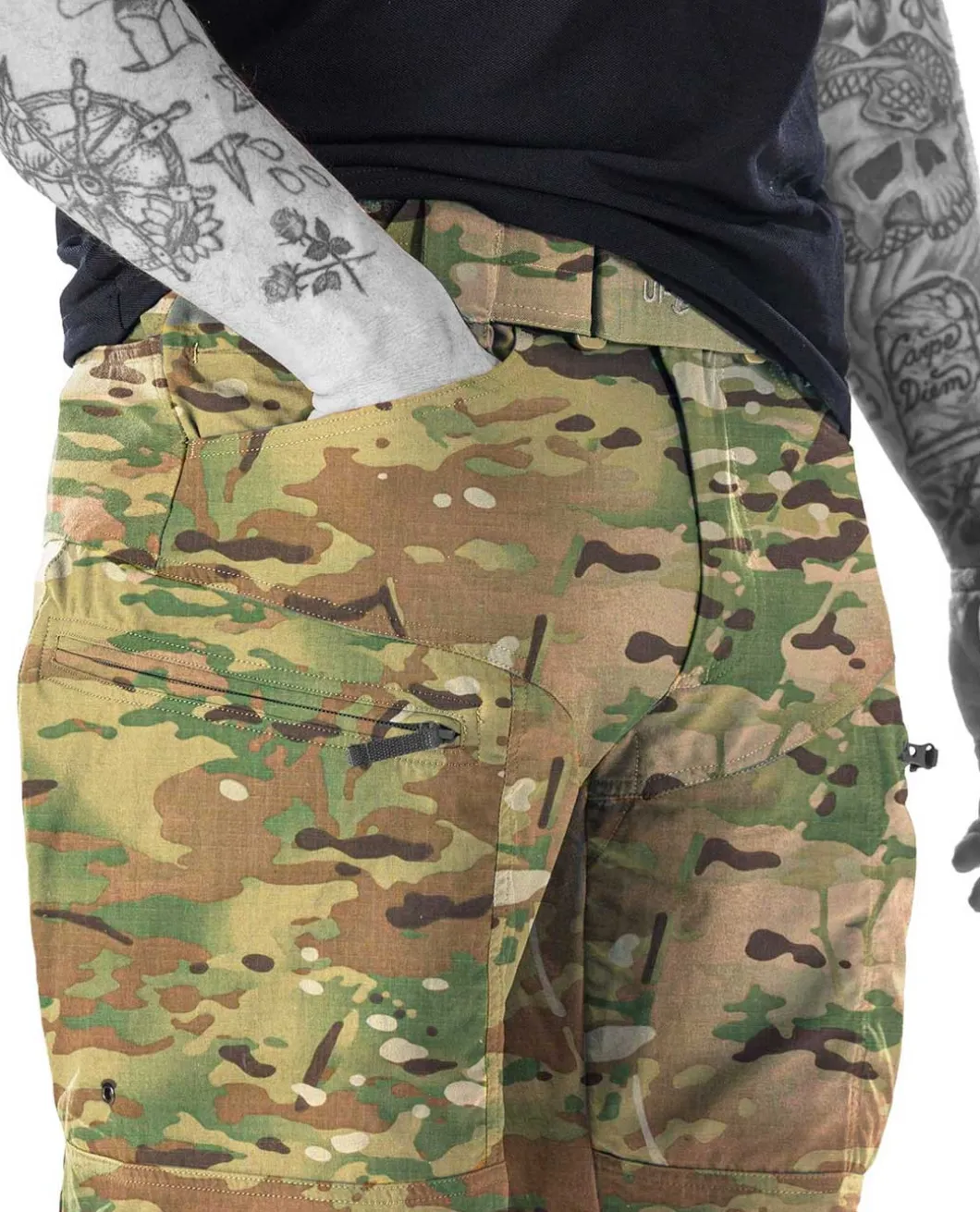P-40 Ranger Shorts Multicam