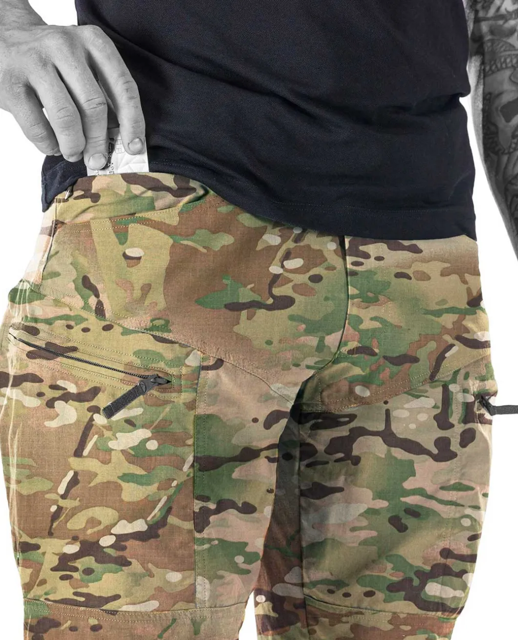 P-40 Ranger Shorts Multicam