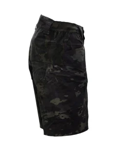 P-40 Ranger Shorts Multicam Black