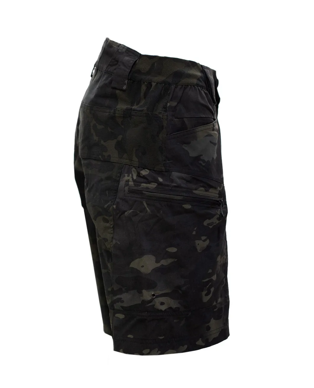 P-40 Ranger Shorts Multicam Black