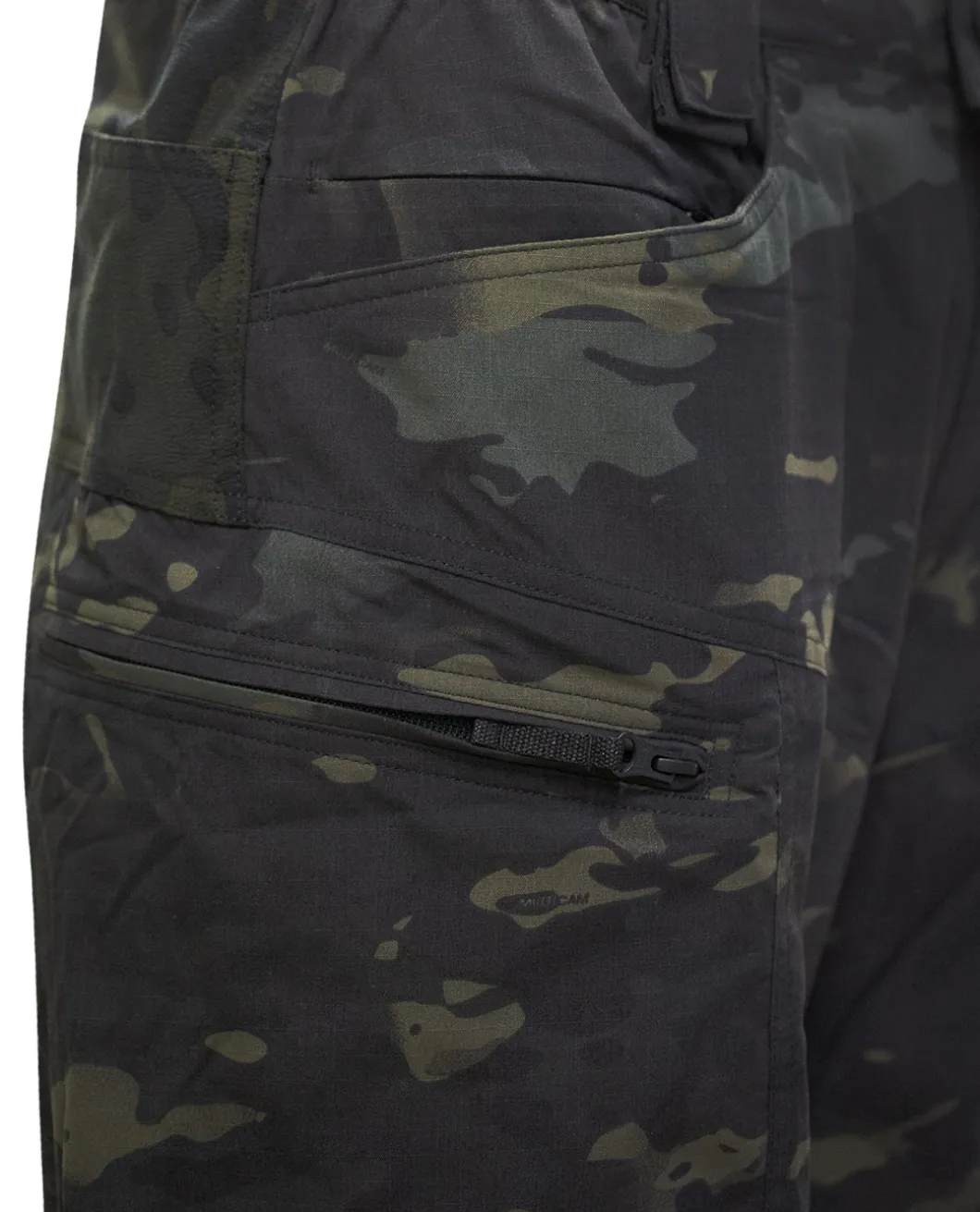 P-40 Ranger Shorts Multicam Black