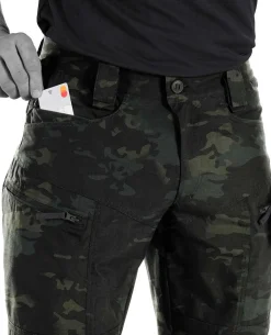 P-40 Ranger Shorts Multicam Black