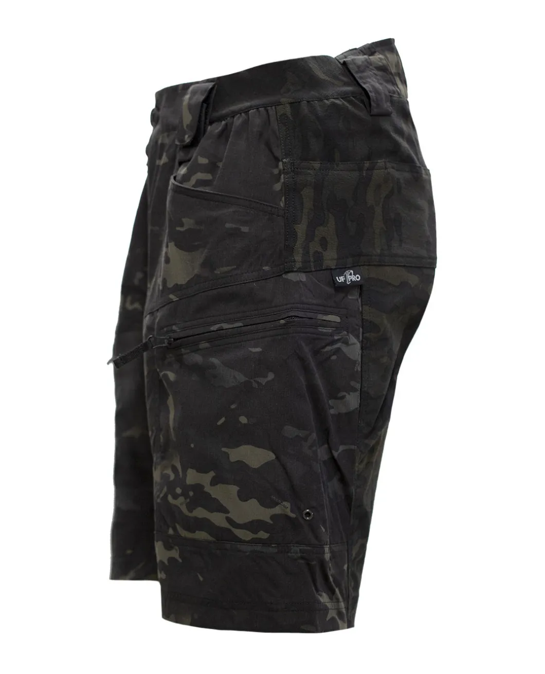 P-40 Ranger Shorts Multicam Black