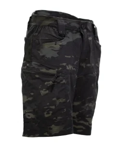 P-40 Ranger Shorts Multicam Black