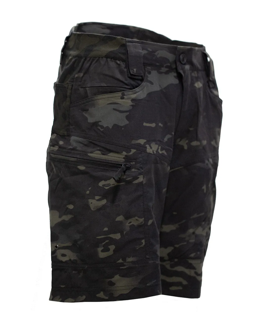 P-40 Ranger Shorts Multicam Black