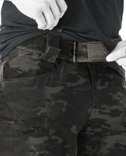P-40 Ranger Shorts Multicam Black