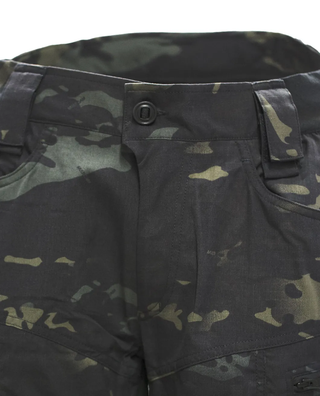 P-40 Ranger Shorts Multicam Black