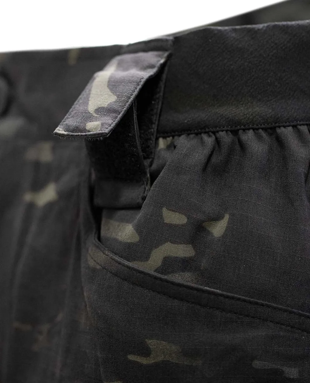 P-40 Ranger Shorts Multicam Black