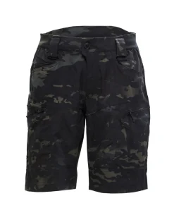 P-40 Ranger Shorts Multicam Black