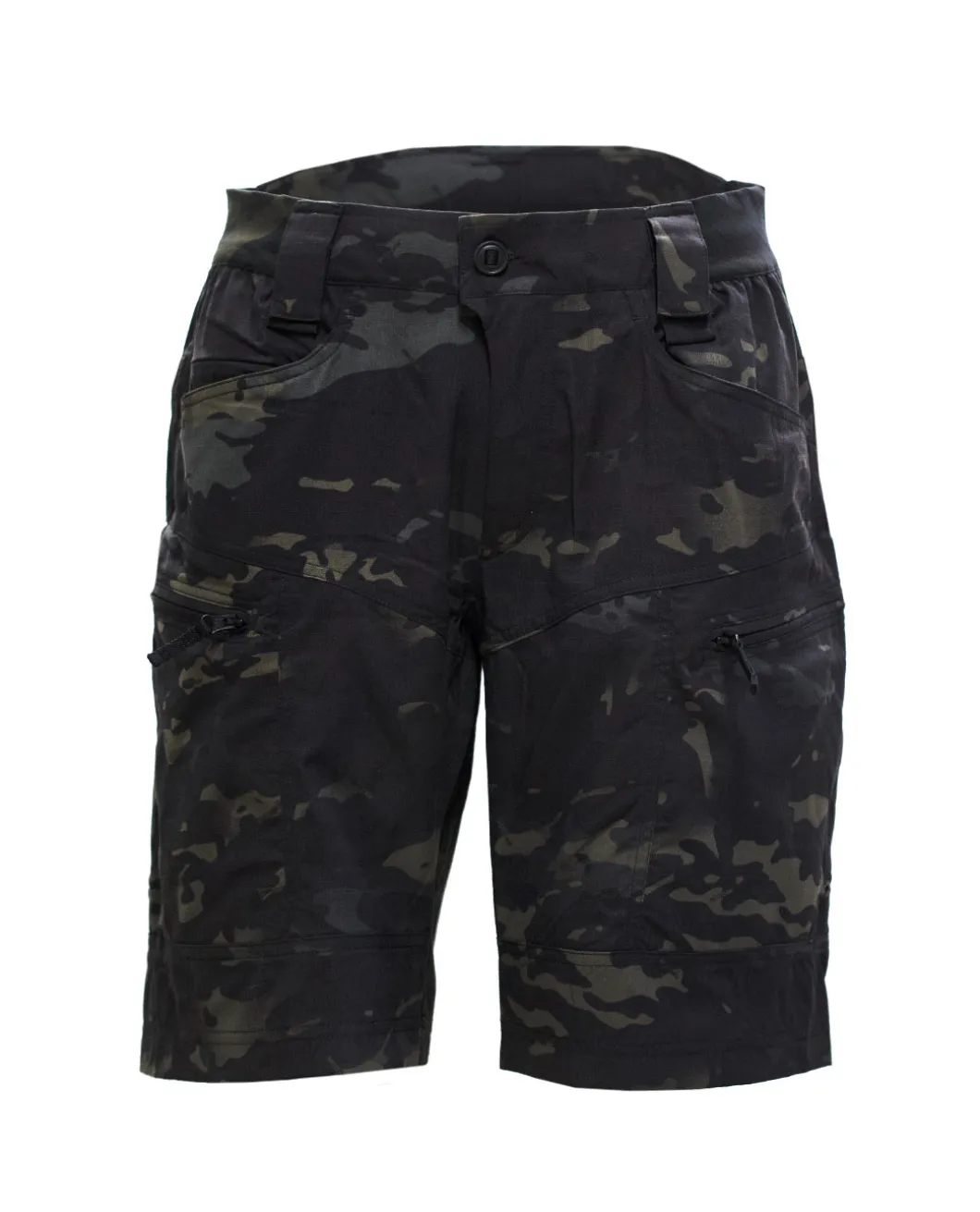 P-40 Ranger Shorts Multicam Black