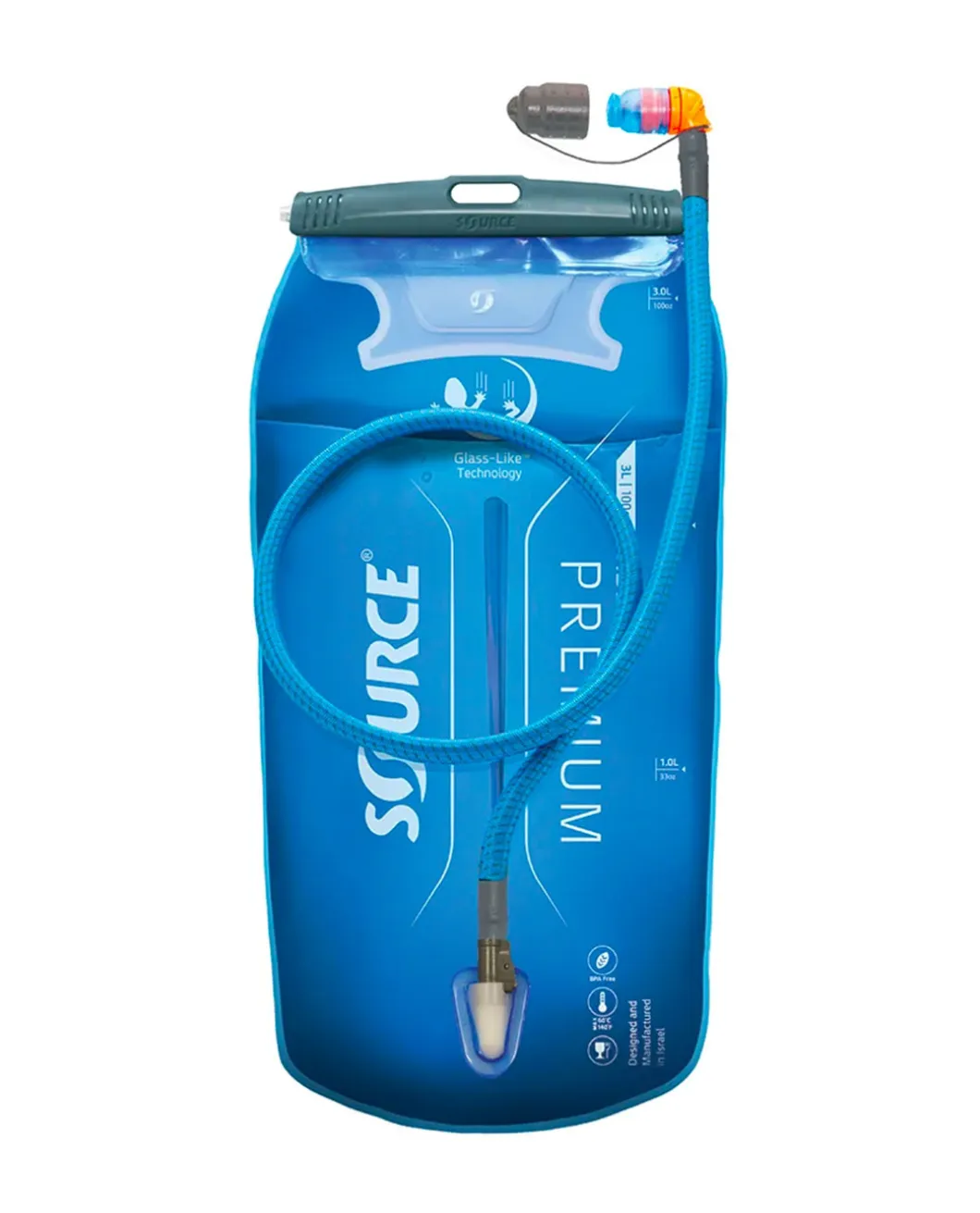 Premium Kit 3L Transparent Blue