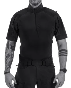 P-40 Responder Shirt Black Schwarz