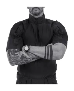 P-40 Responder Shirt Black Schwarz