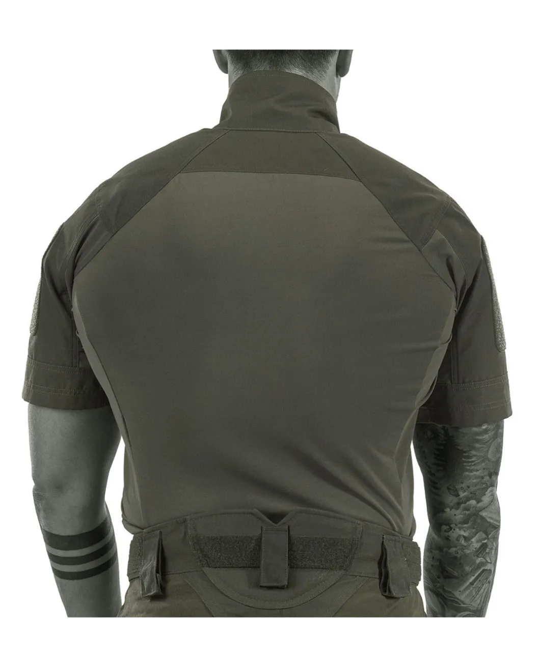 P-40 Responder Shirt Brown Grey