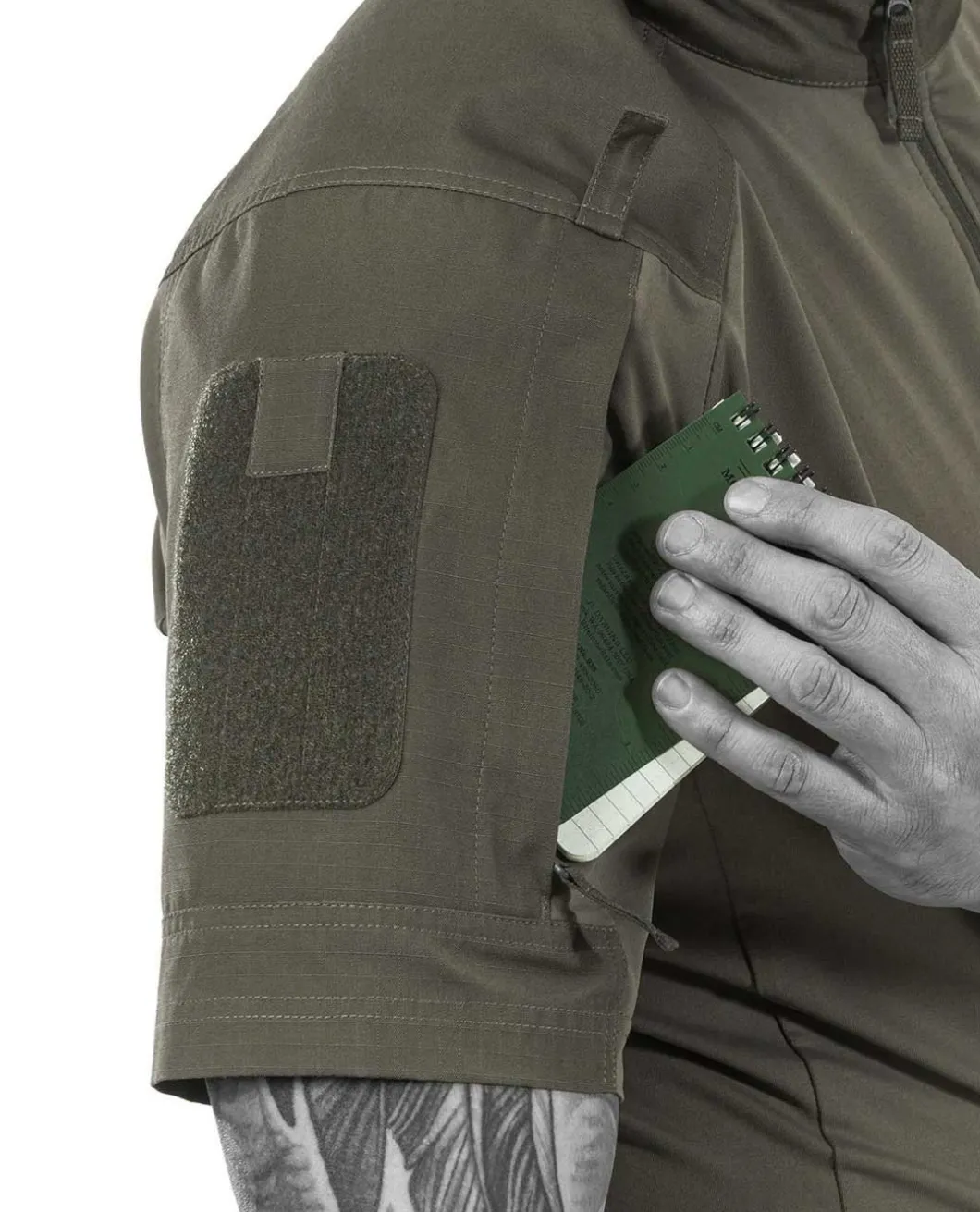 P-40 Responder Shirt Brown Grey