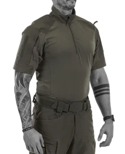 P-40 Responder Shirt Brown Grey