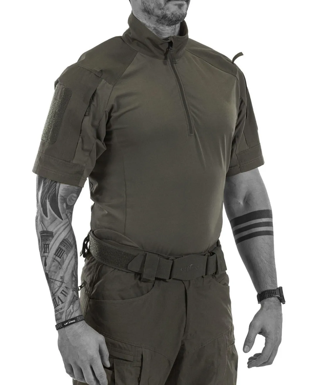 P-40 Responder Shirt Brown Grey