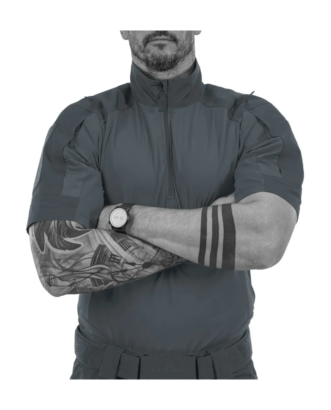 P-40 Responder Shirt Steel Grey