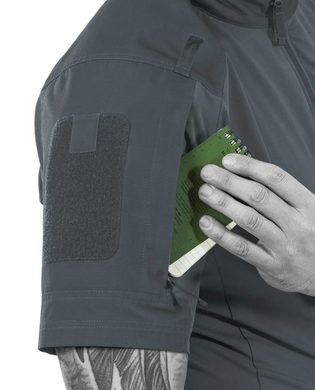 P-40 Responder Shirt Steel Grey