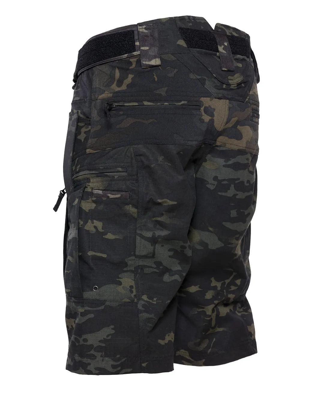 P-40 Shorts Gen.2 Multicam Black