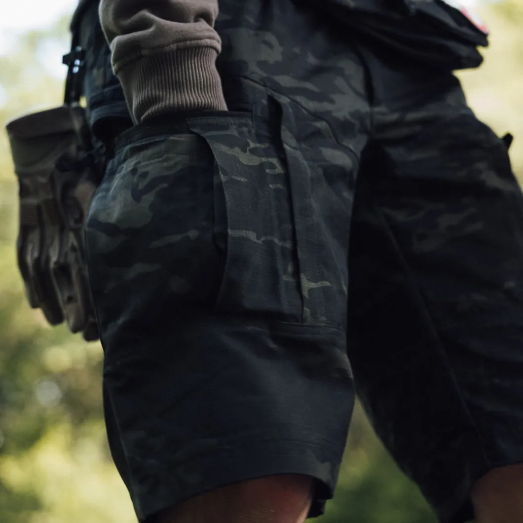P-40 Shorts Gen.2 Multicam Black