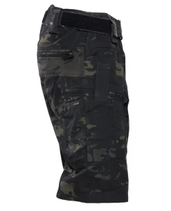 P-40 Shorts Gen.2 Multicam Black