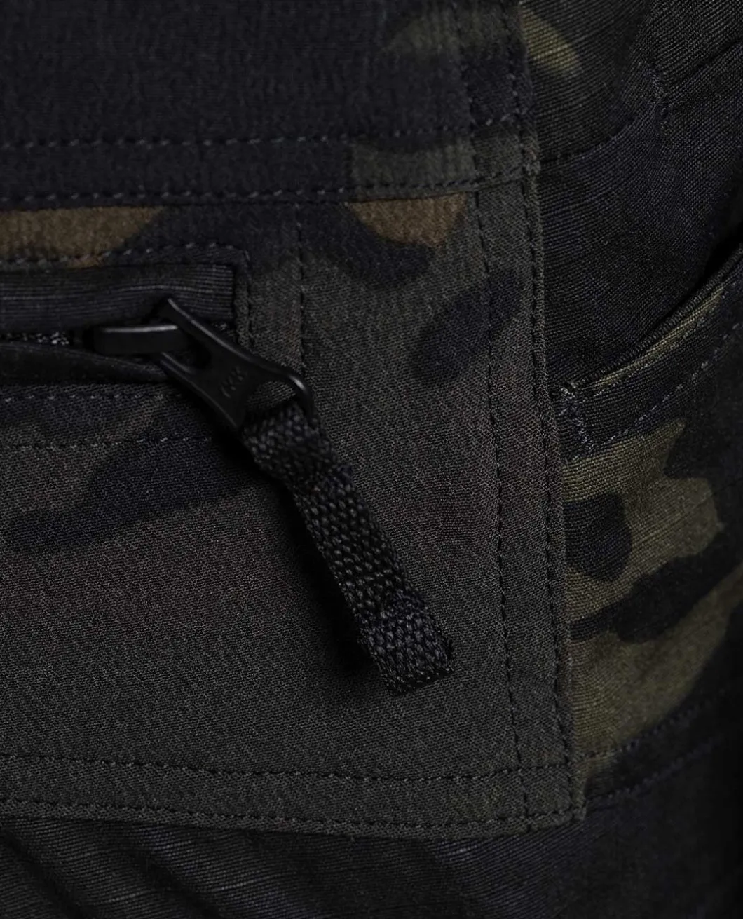 P-40 Shorts Gen.2 Multicam Black