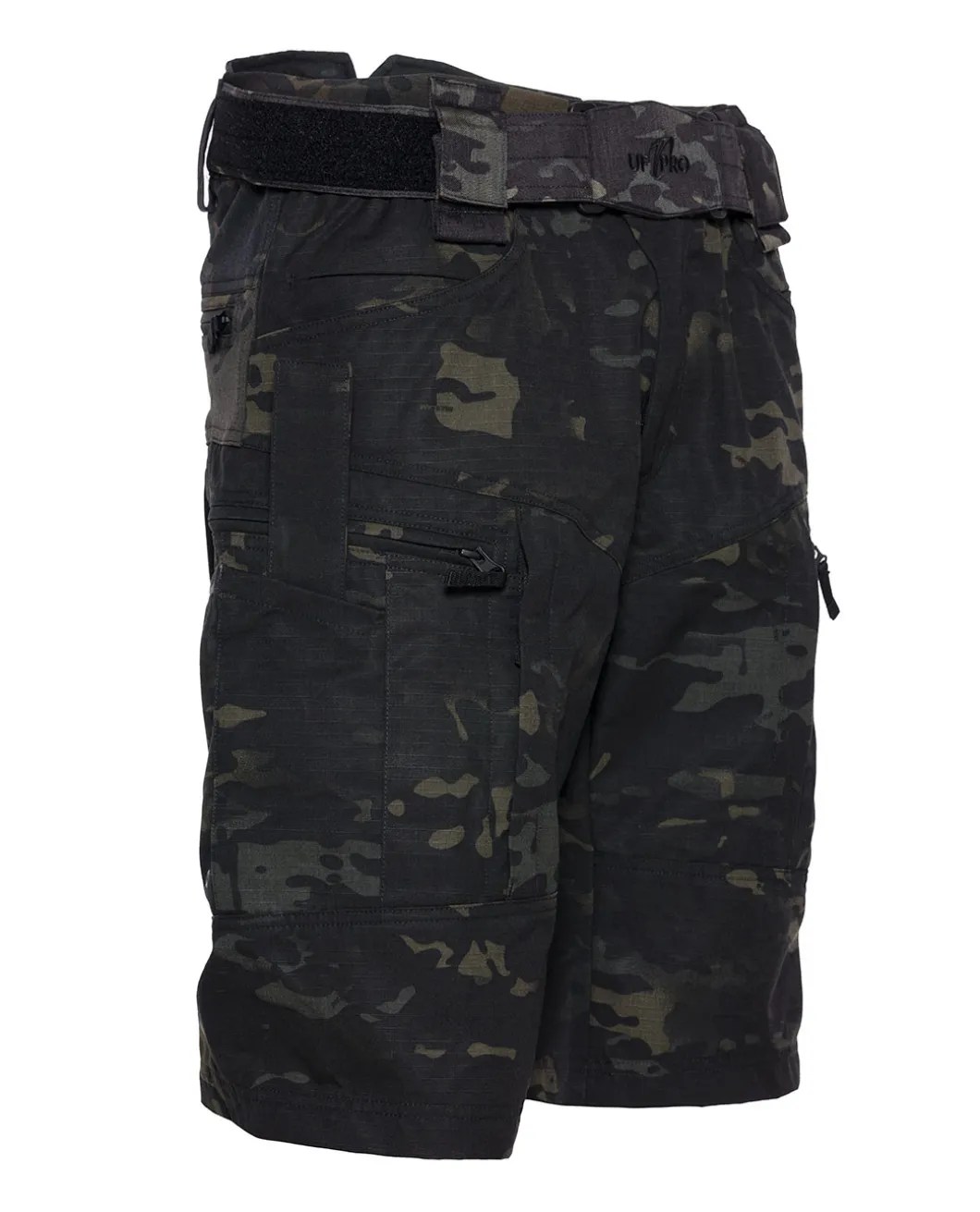 P-40 Shorts Gen.2 Multicam Black