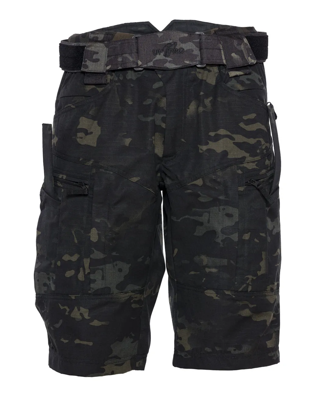 P-40 Shorts Gen.2 Multicam Black