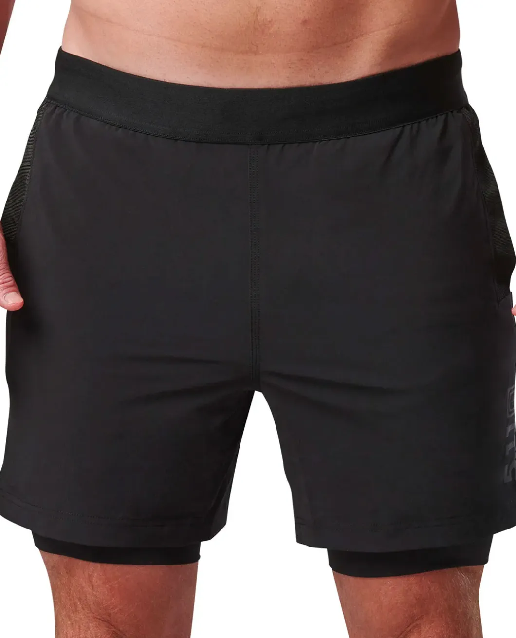 PT-R Havoc Pro Short Black Schwarz