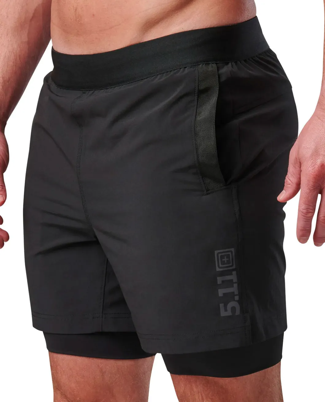 PT-R Havoc Pro Short Black Schwarz