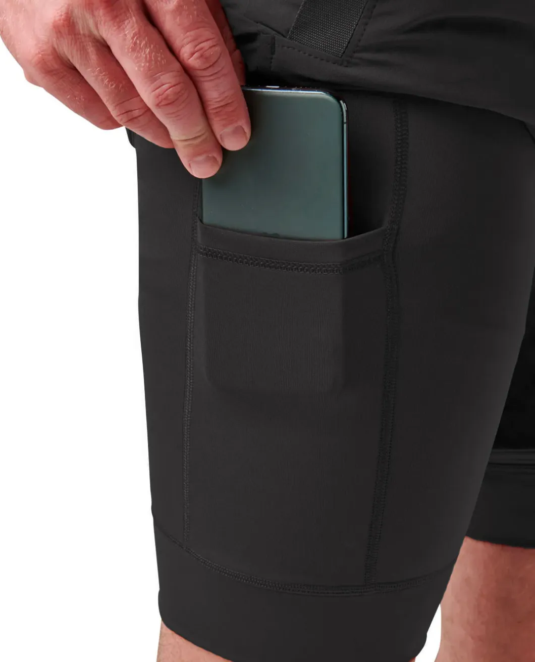 PT-R Havoc Pro Short Black Schwarz