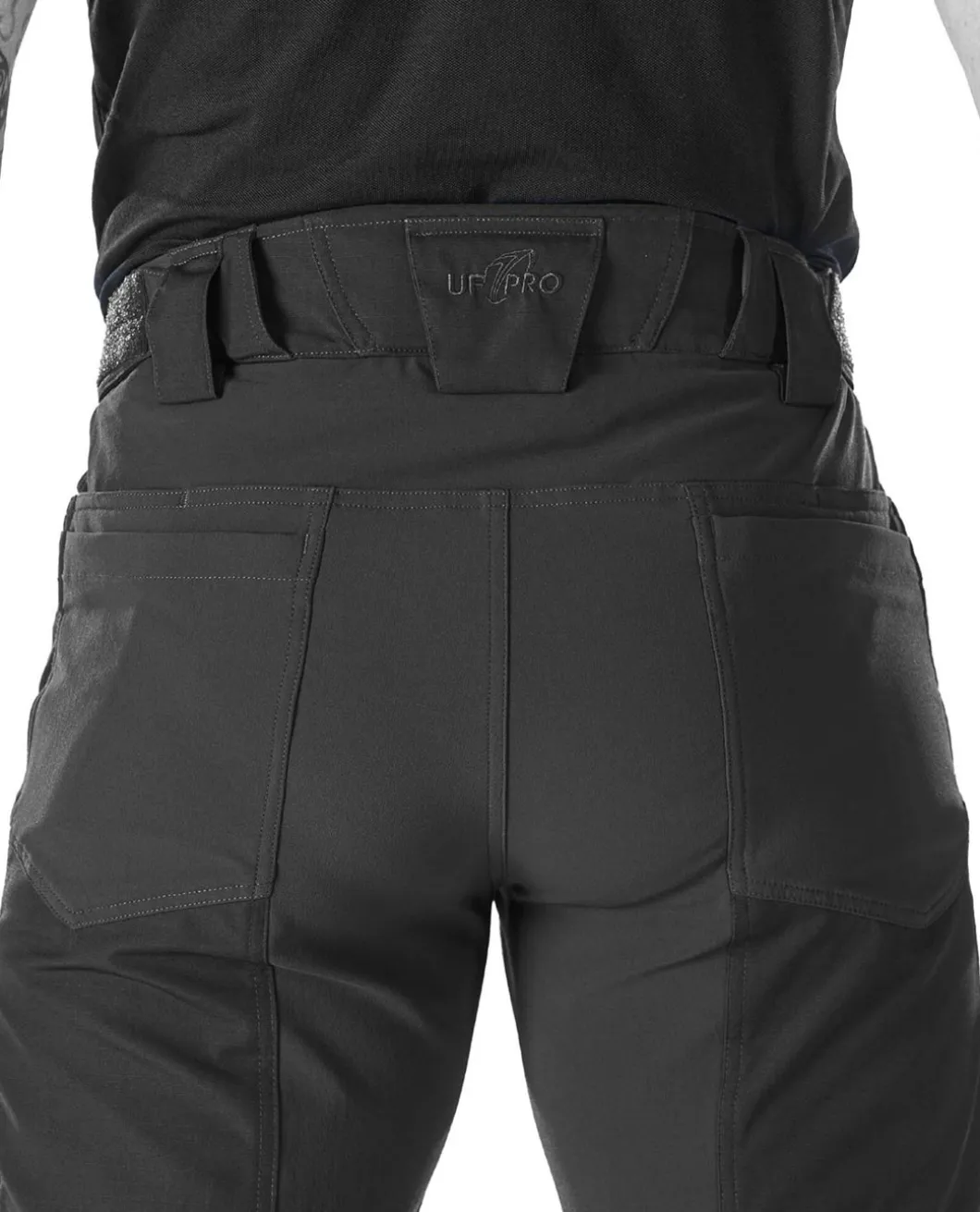 P-40 Urban Gen.2 Tactical Pants Black Schwarz