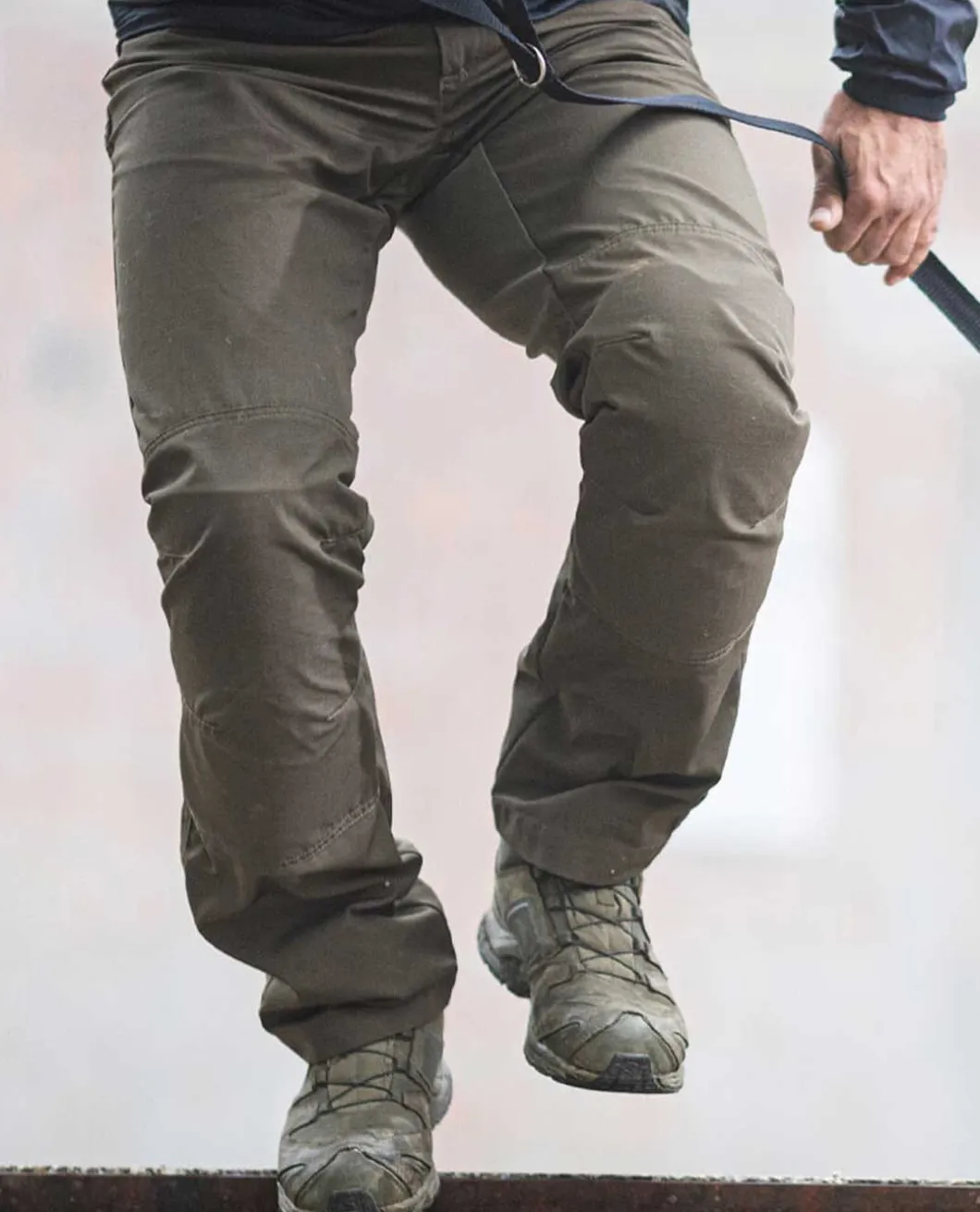 P-40 Urban Gen.2 Tactical Pants Brown Grey