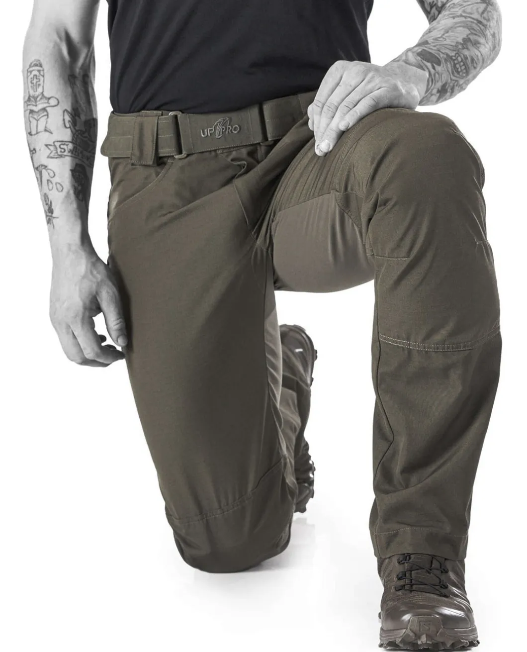 P-40 Urban Gen.2 Tactical Pants Brown Grey