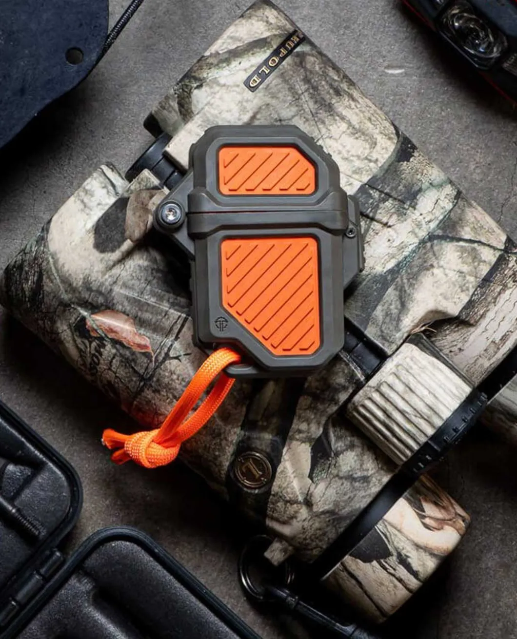 PyroVault 2.0 Lighter Armor Woodland Hunter
