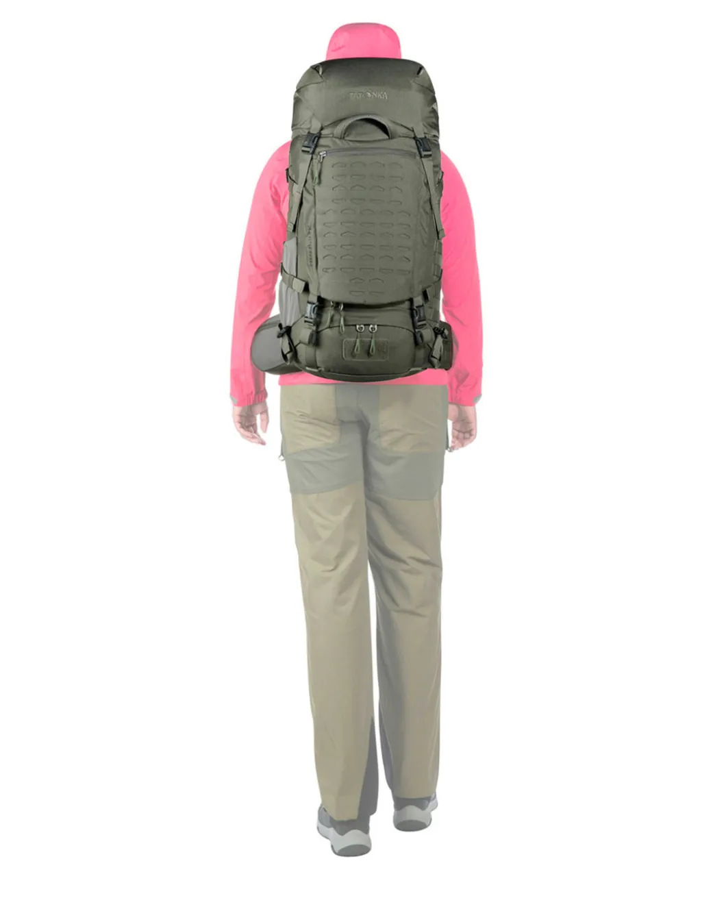 Pyrox 40+10 Women BC Stone Grey Olive