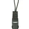QD Adapter Cord Steingrau Oliv