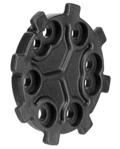 Quick Disconnect Male Adapter Schwarz