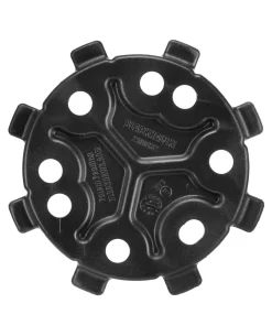 Quick Disconnect Male Adapter Schwarz