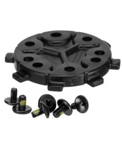 Quick Disconnect Male Adapter Schwarz