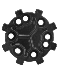 Quick Disconnect Male Adapter Schwarz