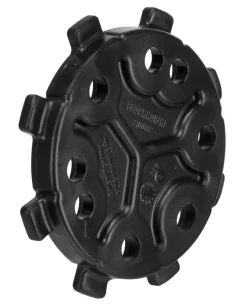 Quick Disconnect Male Adapter Schwarz