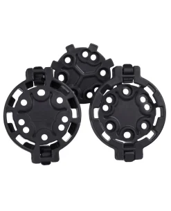Quick Disconnect System Kit Schwarz