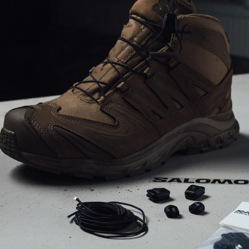 Quicklace Kit Black/Black Schwarz
