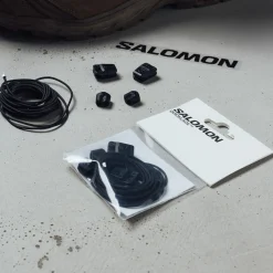 Quicklace Kit Silver/Black Silber/Schwarz