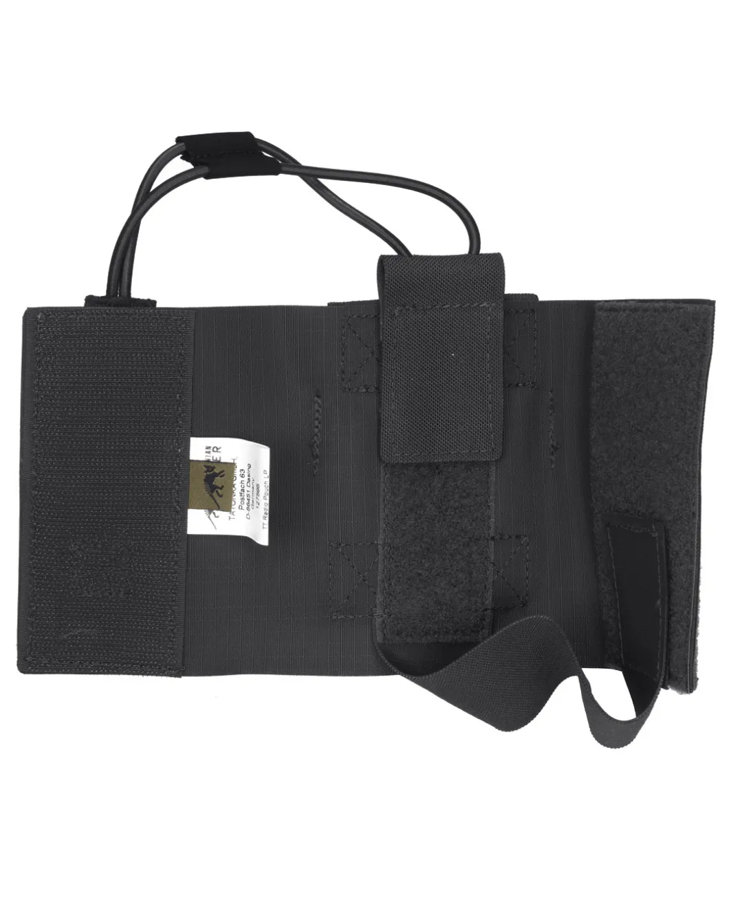 Radio Pouch LP Black Schwarz