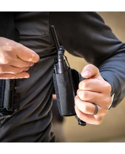 Radio Pouch Molle Black Schwarz